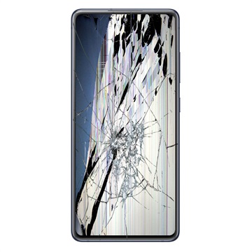 Samsung Galaxy S20 FE 5G LCD and Touch Screen Repair - Cloud Navy