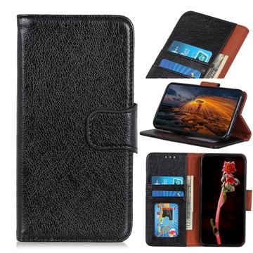 Samsung Galaxy S20 FE 5G/S20 FE 2022 Elegant Series Wallet Case - Black
