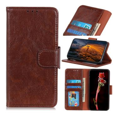 Samsung Galaxy S20 FE 5G/S20 FE 2022 Elegant Series Wallet Case - Brown