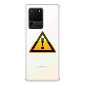 Samsung Galaxy S20 Ultra 5G Battery Cover Repair - White