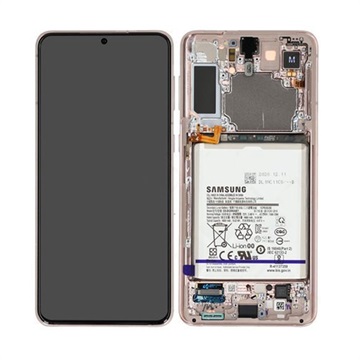 Samsung Galaxy S21+ 5G LCD Display (Service pack) GH82-24555B - Violet