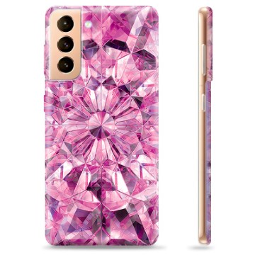Samsung Galaxy S21+ 5G TPU Case - Pink Crystal