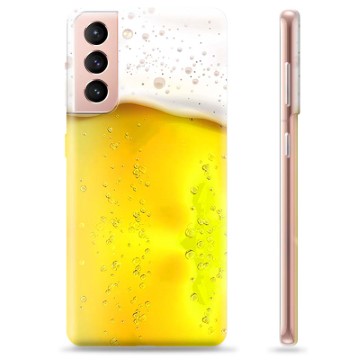 Samsung Galaxy S21 5G TPU Case - Beer