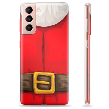 Samsung Galaxy S21 5G TPU Case - Santa Suit