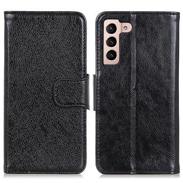 Samsung Galaxy S22 5G Elegant Series Wallet Case - Black