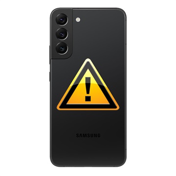 Samsung Galaxy S22+ 5G Battery Cover Repair - Black