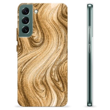 Samsung Galaxy S22+ 5G TPU Case - Golden Sand
