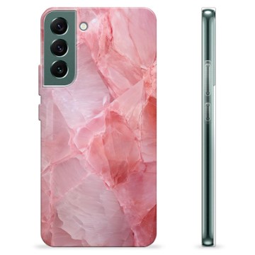 Samsung Galaxy S22+ 5G TPU Case - Pink Quartz