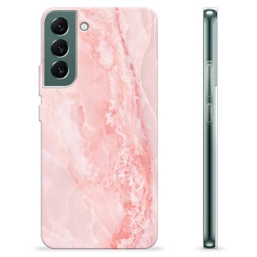 Samsung Galaxy S22+ 5G TPU Case - Rose Marble