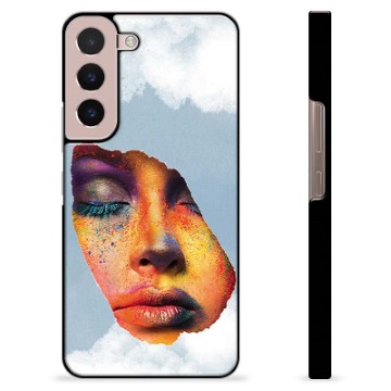 Samsung Galaxy S22 5G Protective Cover - Face Paint