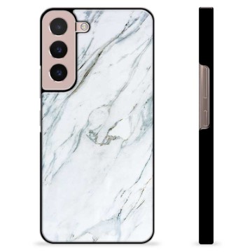 Samsung Galaxy S22 5G Protective Cover - Marble