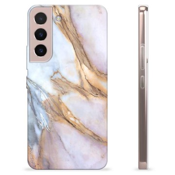 Samsung Galaxy S22 5G TPU Case - Elegant Marble