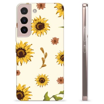 Samsung Galaxy S22 5G TPU Case - Sunflower