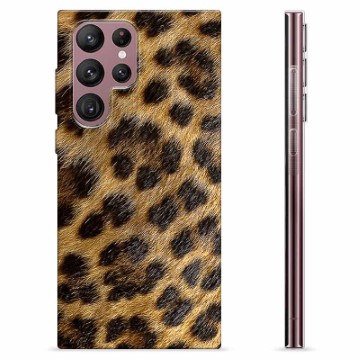 Samsung Galaxy S22 Ultra 5G TPU Case - Leopard