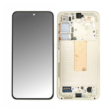 Samsung Galaxy S23 5G Front Cover & LCD Display GH82-30480B - Cream