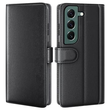 Samsung Galaxy S23 5G Wallet Leather Case with Kickstand - Black