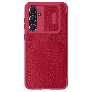 Samsung Galaxy S23 FE Nillkin Qin Pro Flip Case - Red