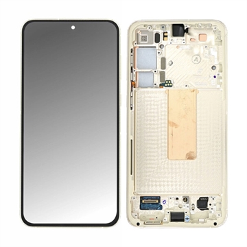 Samsung Galaxy S23+ 5G Front Cover & LCD Display GH82-30476B - Cream