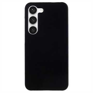 Samsung Galaxy S23+ 5G Rubberized Plastic Case - Black