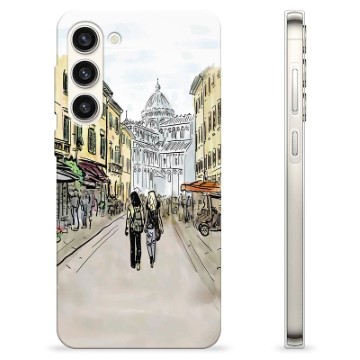 Samsung Galaxy S23+ 5G TPU Case - Italy Street