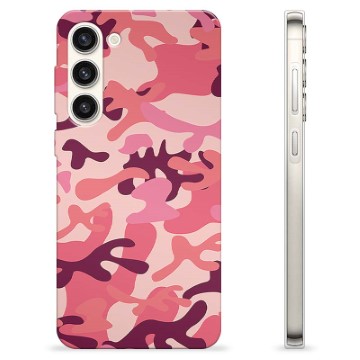Samsung Galaxy S23+ 5G TPU Case - Pink Camouflage