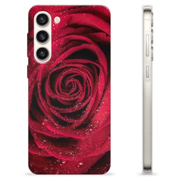 Samsung Galaxy S23+ 5G TPU Case - Rose