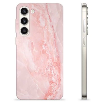 Samsung Galaxy S23+ 5G TPU Case - Rose Marble