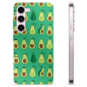 Samsung Galaxy S23 5G TPU Case - Avocado Pattern