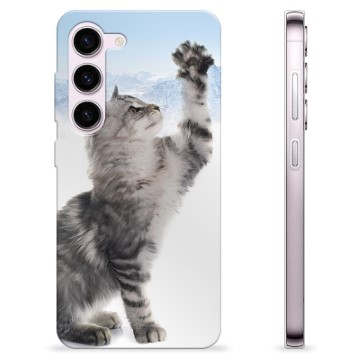 Samsung Galaxy S23 5G TPU Case - Cat