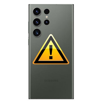 Samsung Galaxy S23 Ultra 5G Battery Cover Repair - Green