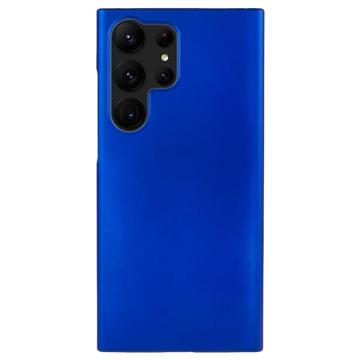 Samsung Galaxy S23 Ultra 5G Rubberized Plastic Case - Blue