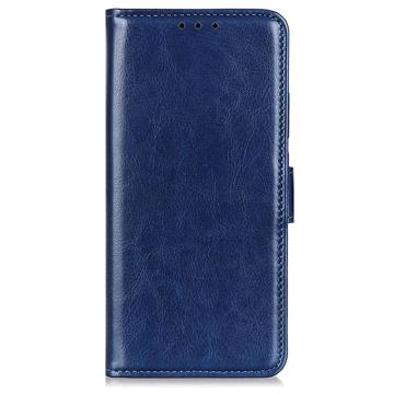 Samsung Galaxy S23 Ultra 5G Wallet Case with Stand Feature - Blue