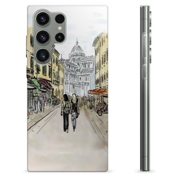 Samsung Galaxy S23 Ultra 5G TPU Case - Italy Street