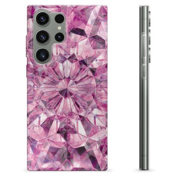 Samsung Galaxy S23 Ultra 5G TPU Case - Pink Crystal