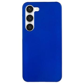 Samsung Galaxy S23+ 5G Rubberized Plastic Case - Blue
