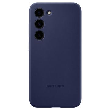 Samsung Galaxy S23+ 5G Silicone Cover EF-PS916TNEGWW - Navy