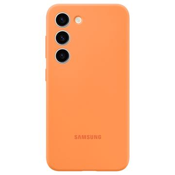 Samsung Galaxy S23+ 5G Silicone Cover EF-PS916TOEGWW - Orange