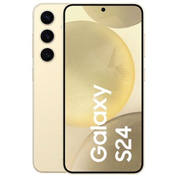 Samsung Galaxy S24 - 256GB - Amber Yellow