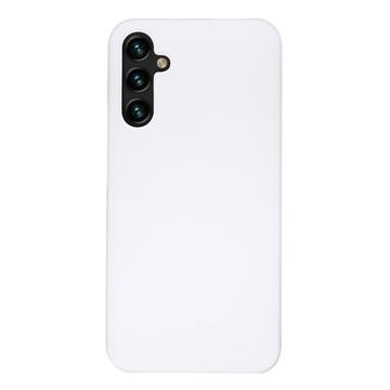 Samsung Galaxy S24 FE Rubberized Plastic Case - White
