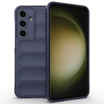 Samsung Galaxy S24 FE Rugged TPU Case - Dark Blue