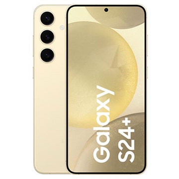 Samsung Galaxy S24+ - 256GB - Amber Yellow