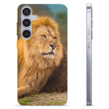 Samsung Galaxy S24+ TPU Case - Lion