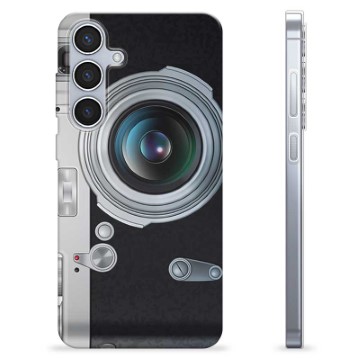 Samsung Galaxy S24+ TPU Case - Retro Camera