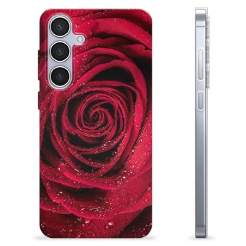 Samsung Galaxy S24+ TPU Case - Rose
