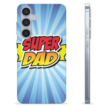 Samsung Galaxy S24+ TPU Case - Super Dad