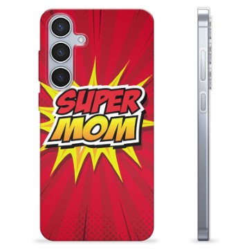 Samsung Galaxy S24+ TPU Case - Super Mom