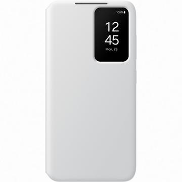 Samsung Galaxy S24 Smart View Wallet Case EF-ZS921CWEGWW - White