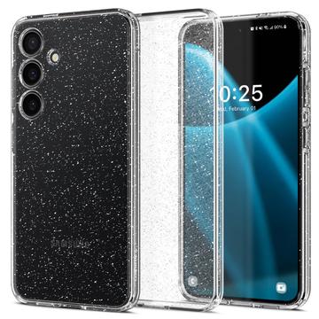 Samsung Galaxy S24 Spigen Liquid Crystal Glitter Case - Transparent