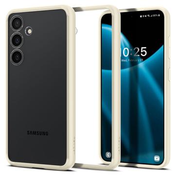 Samsung Galaxy S24 Spigen Ultra Hybrid Case - Transparent / White