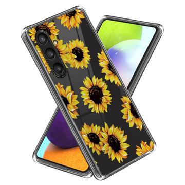 Samsung Galaxy S24 Stylish Ultra-Slim TPU Case - Sunflowers